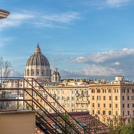 San Pietro Panoramic View Roma Exterior foto