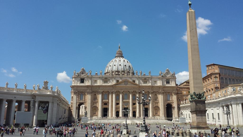 San Pietro Panoramic View Roma Exterior foto