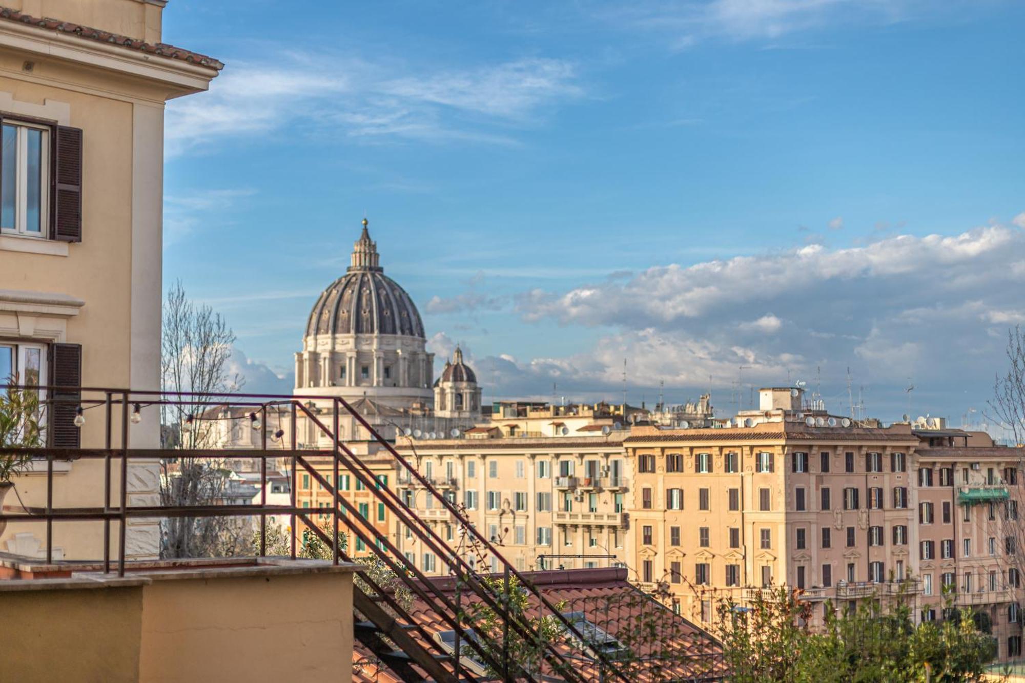 San Pietro Panoramic View Roma Exterior foto