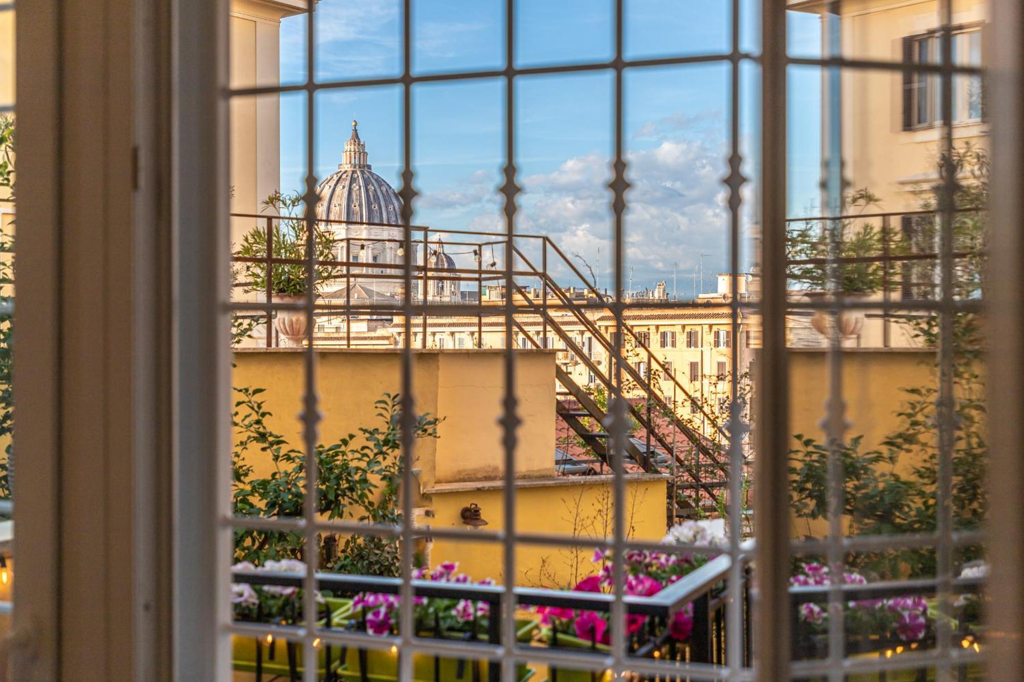 San Pietro Panoramic View Roma Exterior foto