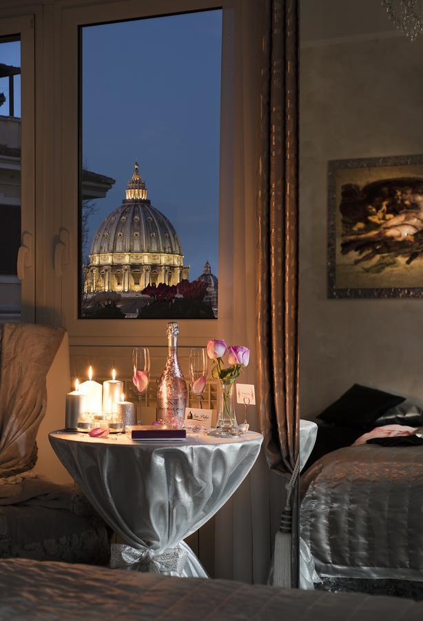 San Pietro Panoramic View Roma Exterior foto